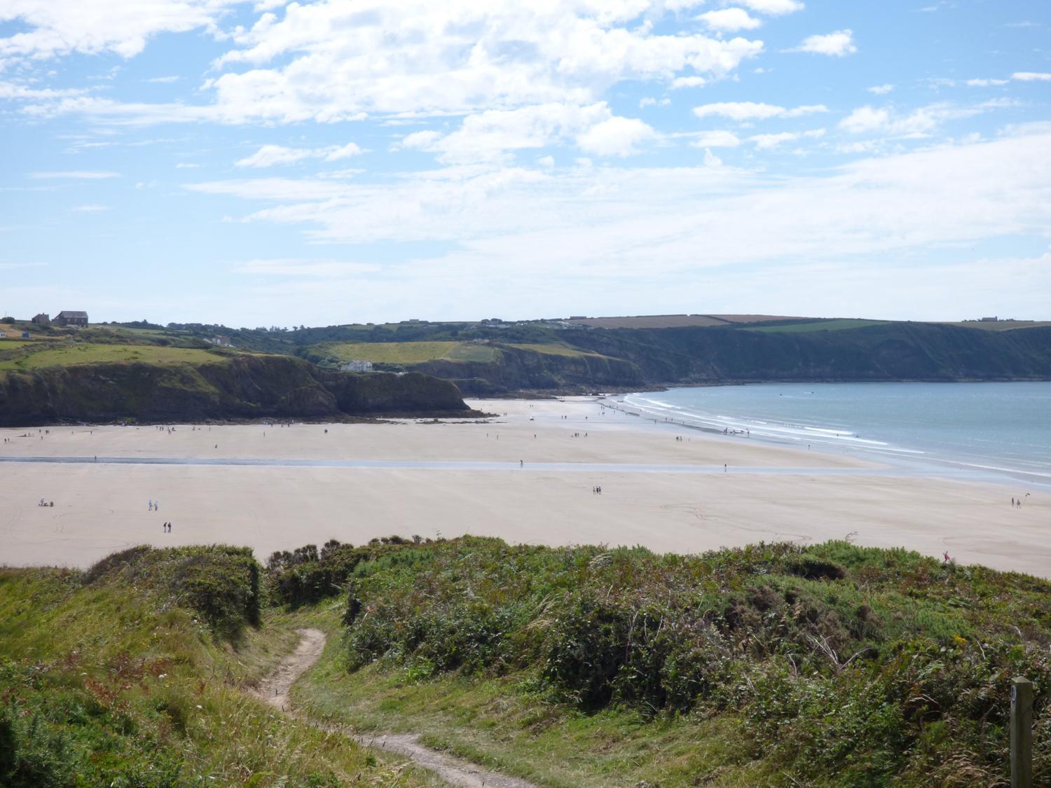 Oakdene, Milford Haven Villa Eksteriør bilde